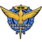  Hình dán Decal Sticker 3D Kim loại logo Mobile Suit Gundam 