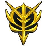  Hình dán Decal Sticker 3D Kim loại logo Mobile Suit Gundam 