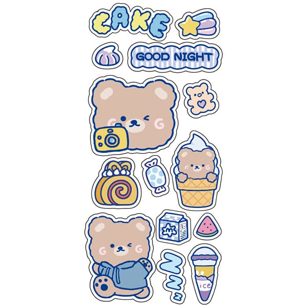 Hình Dán Sticker Chống Nước Cỡ Lớn Phong Cách Cute Instagram – Nshop