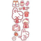  Hình dán Sticker chống nước cỡ lớn phong cách cute Instagram 