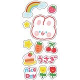  Hình dán Sticker chống nước cỡ lớn phong cách cute Instagram 