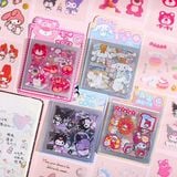  Hình dán Sticker chống nước Sanrio Kuromi 