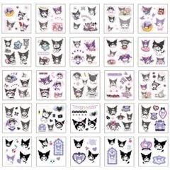 Hình dán Sticker chống nước Sanrio Kuromi