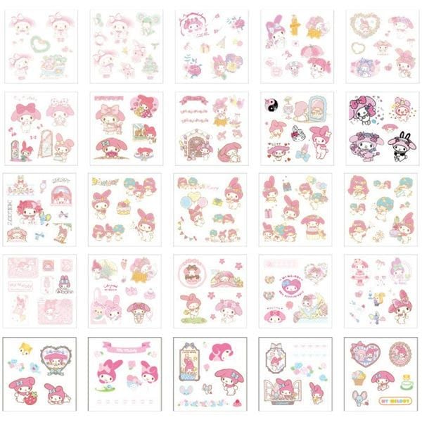 Hình dán Sticker chống nước Sanrio My Melody Vol 1