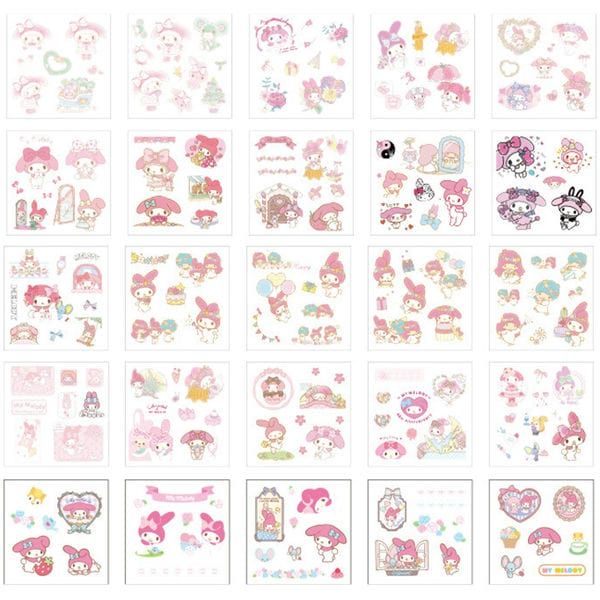  Hình dán Sticker chống nước Sanrio My Melody 