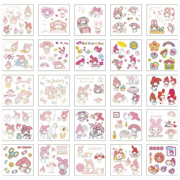 Hình dán Sticker chống nước Sanrio My Melody Vol 1