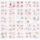  Hình dán Sticker chống nước Sanrio My Melody 