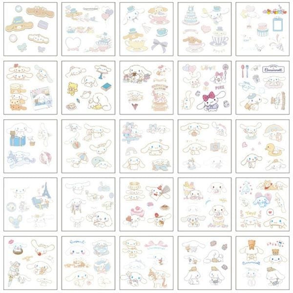 Hình dán Sticker chống nước Sanrio Thỏ Cinnamoroll Vol 1