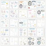  Hình dán Sticker chống nước Sanrio Thỏ Cinnamoroll 