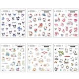  Hình dán Sticker Cute Sanrio Family Characters 