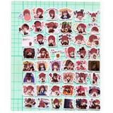  Hình dán sticker emoji biểu cảm Vtuber Hololive 