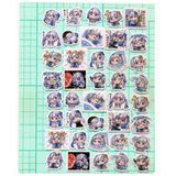  Hình dán sticker emoji biểu cảm Vtuber Hololive 