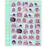  Hình dán sticker emoji biểu cảm Vtuber Hololive 