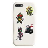  Hình dán sticker Kamen Rider tổng hợp 50 cái 