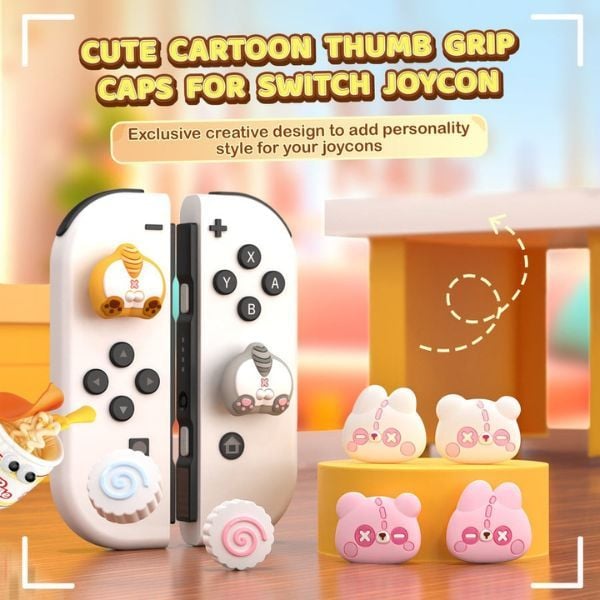  Cover Analog Joy-con Nintendo Switch Chả Cá Naruto IINE L958 