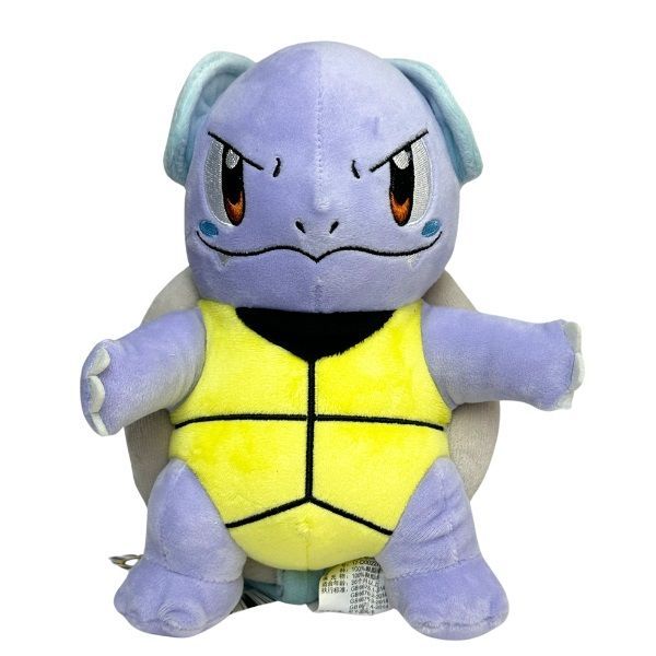  Thú bông Pokemon Wartortle 22cm - Hàng bản quyền chính hãng 