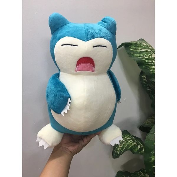  Thú bông Pokemon Snorlax - Kabigon 34cm - Đồ chơi Pokemon chính hãng 