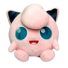 Thú bông Pokemon Jigglypuff 25cm - Hàng bản quyền chính hãng