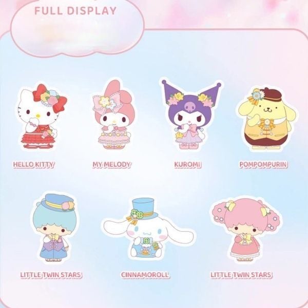  Flower Season Sanrio Characters 