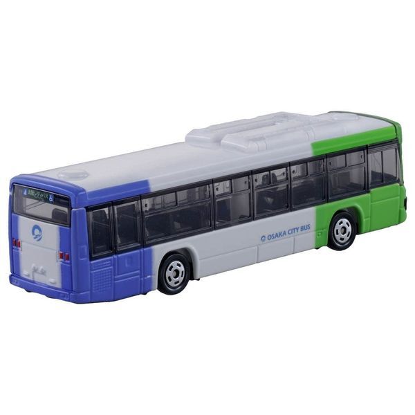  Xe mô hình Tomica No. 129 Isuzu Erga Osaka City Bus 