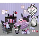  Kuromi's Gothic Room Blind Box - Mô hình chính hãng Re-Ment 
