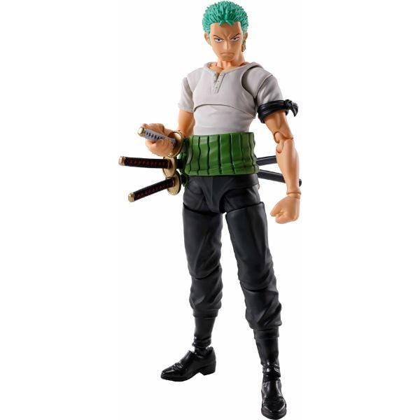 Mô hình S.H.Figuarts One Piece Roronoa Zoro Romance Dawn chính hãng với thiết kế độc đáo, chi tiết đẹp mắt đang có bán tại nShop
