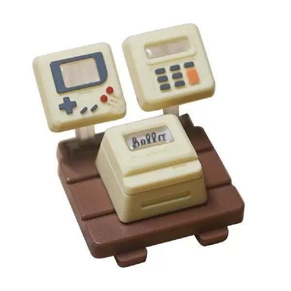  Nút nhựa Keycap xuyên led 3 in 1 hình máy Gameboy Retro cho phím cơ 