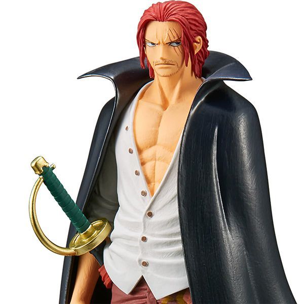 Mua Mô hình Figure One Piece Tứ hoàng Shanks tóc đỏ 3 đầu 25cm  Tiki