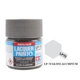 Sơn mô hình Tamiya Lacquer LP-70 Gloss Aluminum - 82170 