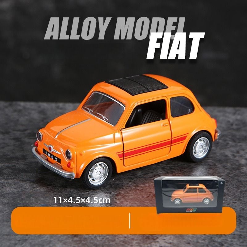  Mô hình xe Mini kim loại 1:36 dây cót MC5 