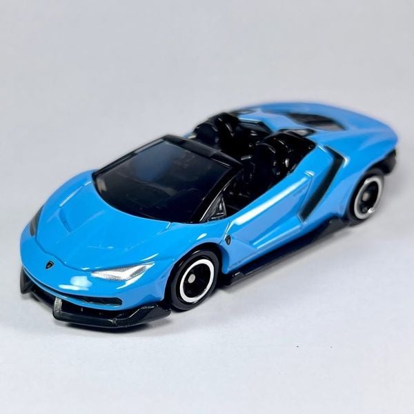 Đồ chơi mô hình  Tomica No. 68 Lamborghini Centenario Roadster xe thể thao màu sơn đẹp mắt chi tiết chân thực