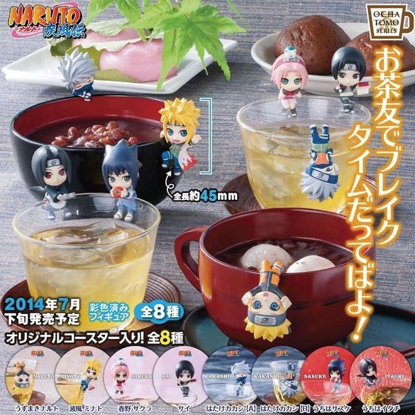  MegaHouse Hộp Mù Ochatomo series NARUTO Shippuden Konoha Break Time 