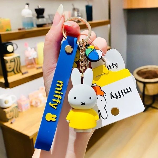  Móc khóa Miffy Yellow Shirt PM04 