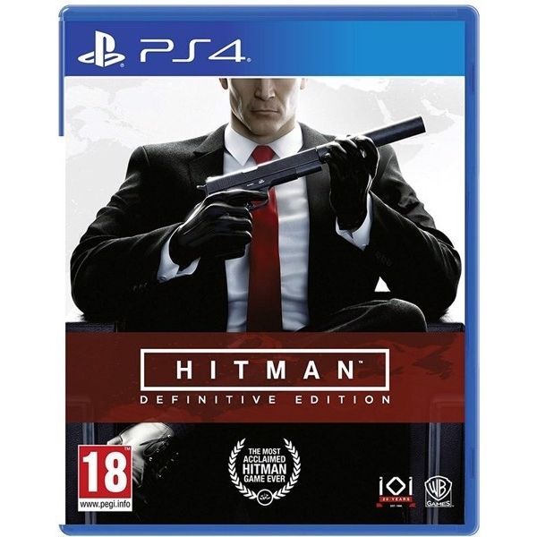 PS4181 - Hitman Definitive Edition