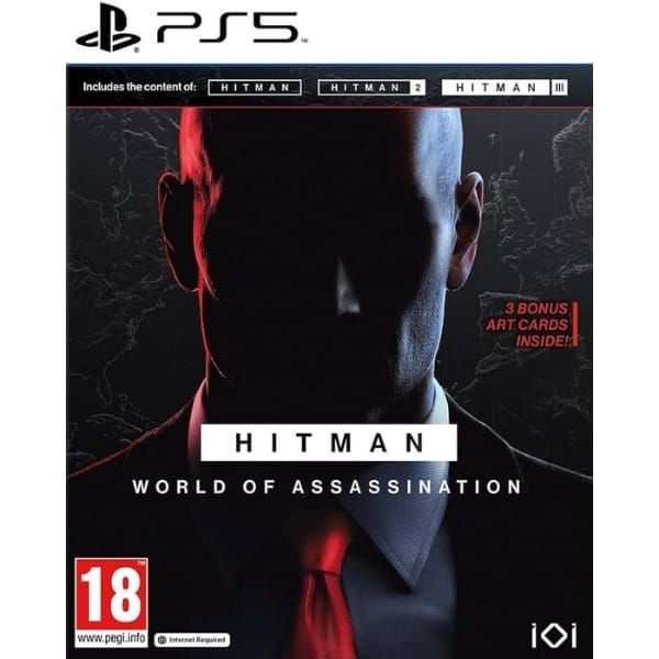  068 HITMAN World of Assassination cho PS5 
