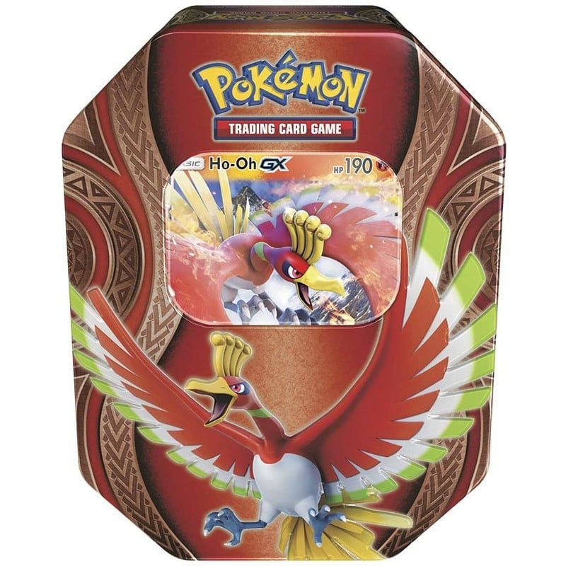  PT31 - HO-OH-GX MYSTERIOUS POWERS TIN (POKÉMON TRADING CARD GAME) 