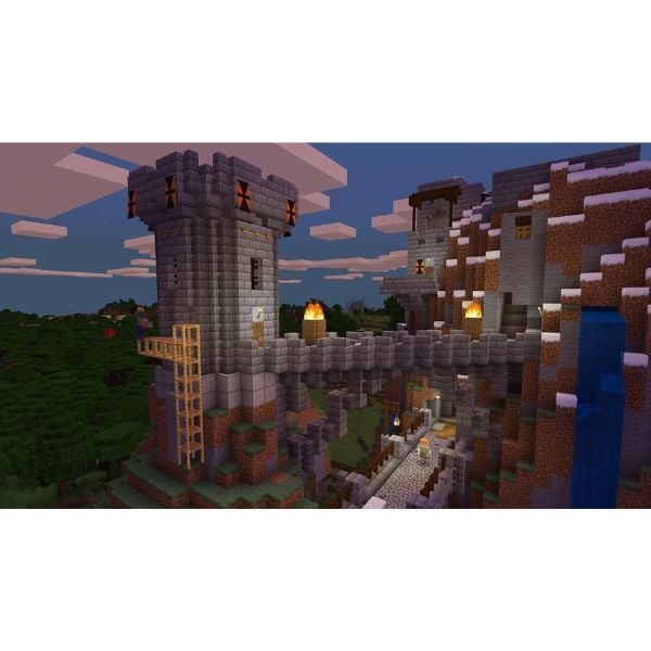 Đĩa game Minecraft dành cho máy PS5 đồ họa độc đáo game sinh tồn sáng tạo hay nhất đáng chơi