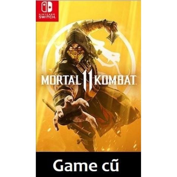  Mortal Kombat 11 cho Nintendo Switch [Second-hand] 