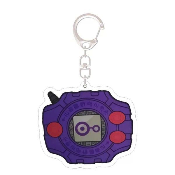  Móc khóa acrylic Digimon Digivice 
