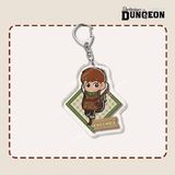  Móc khóa acrylic Dungeon Meshi Mỹ vị hầm ngục 