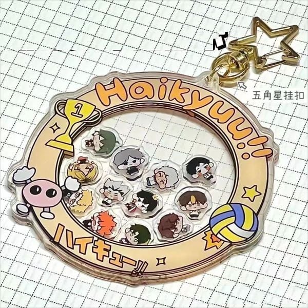 Móc khóa acrylic lắc Haikyu!! 