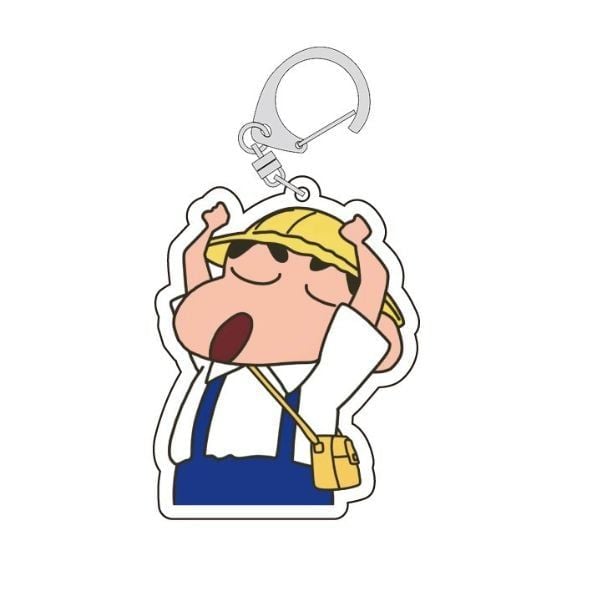  Móc khóa Crayon Shin-chan Cậu bé bút chì Vol 8 