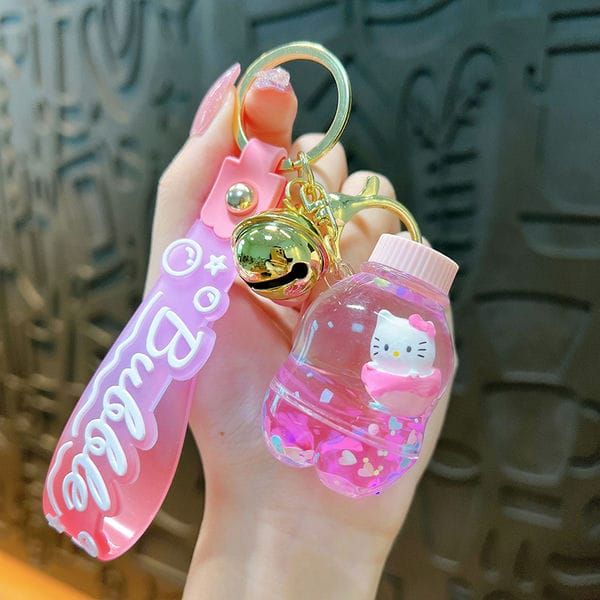  Móc khóa nước giải khát Sanrio 