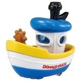  Đồ chơi mô hình xe Tomica DT Ride On Disney RD-04 Donald Duck & Steam Boat 