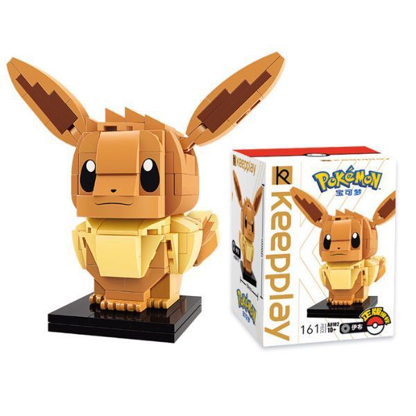  Đồ chơi lắp ráp xếp hình Keeppley Pokemon Eevee - A0102 