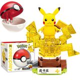  Đồ chơi lắp ráp xếp hình Pokemon Mini Pikachu Keeppley - B0101 