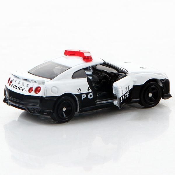 ch i m h nh xe Tomica No.105 Nissan GT R Police Car nShop