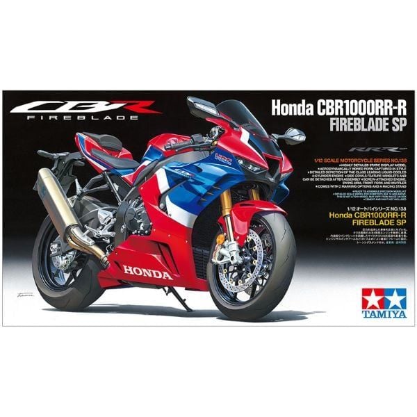  Honda CBR1000RR-R FIREBLADE SP 1/12 - Mô hình Tamiya 14138 