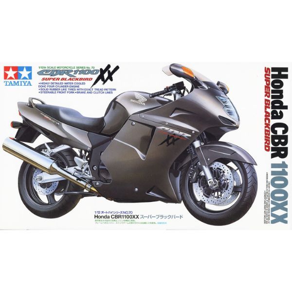  Honda CBR1100XX Super Blackbird 1/12 - Mô hình Tamiya 14070 