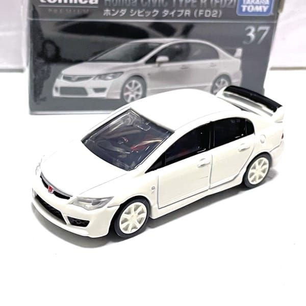 Mô hình xe Tomica PRM No. 37 Honda Civic Type R Chính hãng Nhật Bản